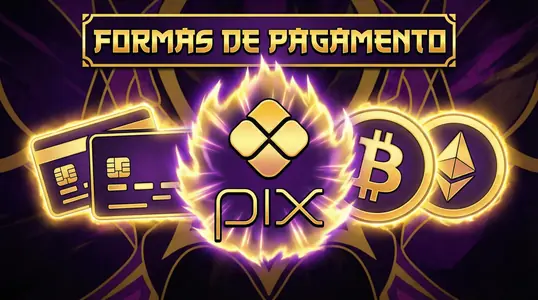 Formas de Pagamento 119bet - PIX, cartões de crédito, Bitcoin e Ethereum com efeitos dourados